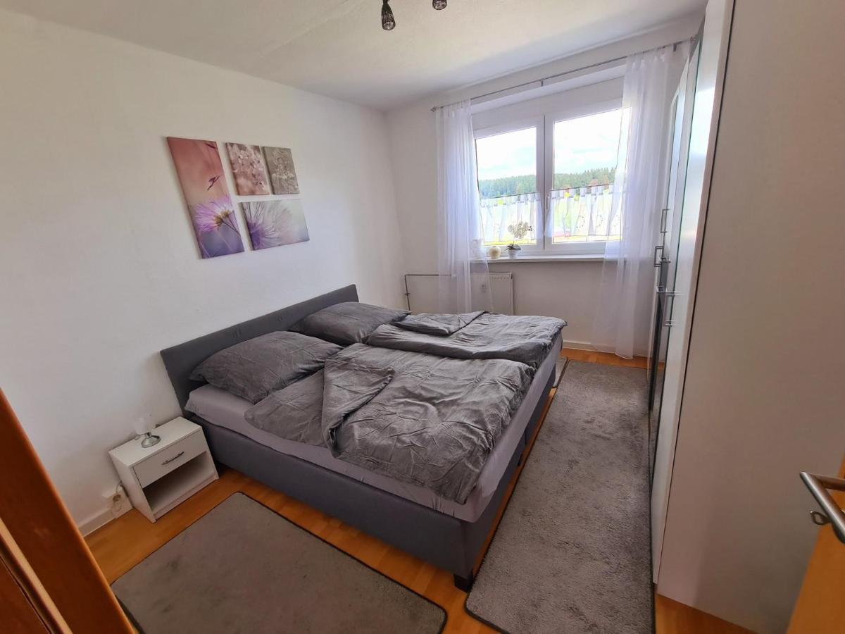 Am Rennsteig Daire Masserberg Dış mekan fotoğraf