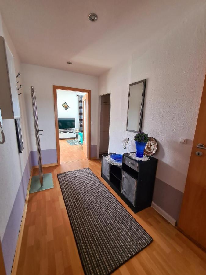 Am Rennsteig Daire Masserberg Dış mekan fotoğraf